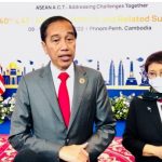 Presiden Jokowi Sampaikan Sikap Indonesia atas Isu Myanmar