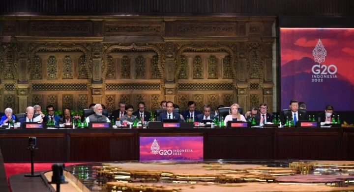 Presiden Jokowi: Paradigma Kolaborasi Sangat Dibutuhkan untuk Selamatkan Dunia