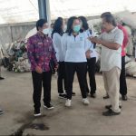 Ketua TP.PKK Kabupaten Bangli Kunjungi Kabupaten Sidoarjo Terkait Pengelolaan Sampah TPS3R