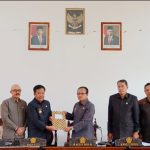 Bupati Didampingi Wakil Bupati Bangli Hadiri Rapat Paripurna Penetapan RAPBD Tahun Anggaran 2023
