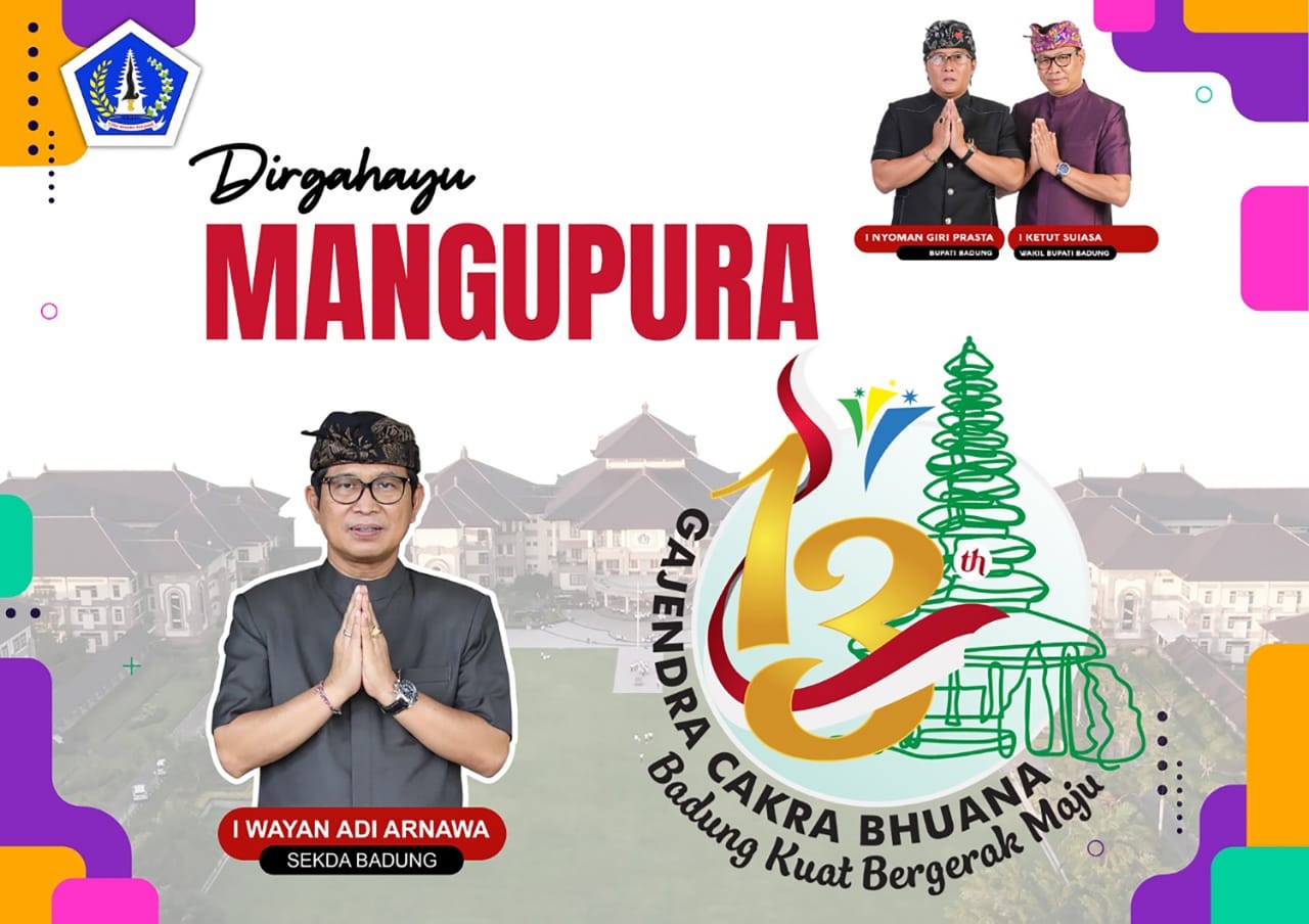 Dirgahayu Mangupura Ke-13
