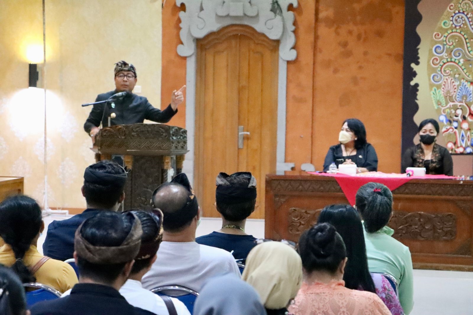 Wawali Arya Wibawa Pastikan Pemilihan Peserta UMKM Denfest 2002 Berjalan Transparan