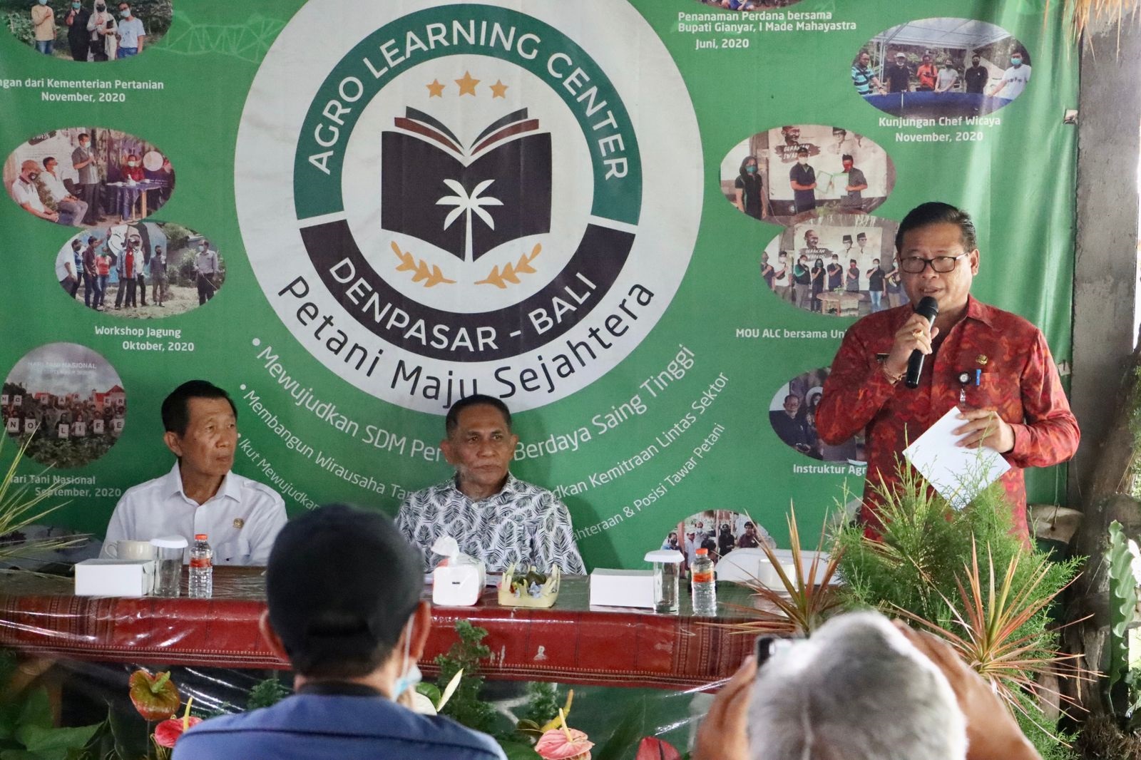 Bersinergi Dengan Universitas Warmadewa, Pemkot Denpasar Launching Produk Program Matching Fund Strategi Pengembangan SDM