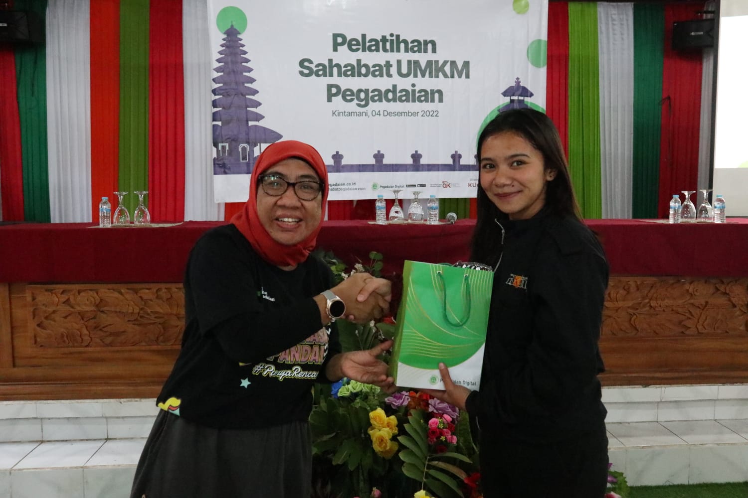 Pegadaian Gandeng KUMPUL.ID Ajak 50 UMKM Kintamani Ikut. Program Sahabat UMKM Untuk Kembangkan Usaha