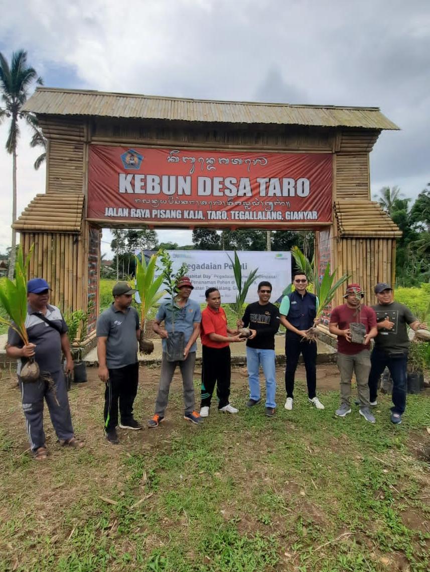PT Pegadaian Kantor Wilayah VII Bali-Nusra Salurkan CSR Bertajuk “ World Habitat Day “