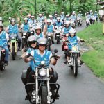 Kenalkan Gaya Hidup Ramah Lingkungan, Jajaran PLN Konvoi Motor Listrik di Yogyakarta