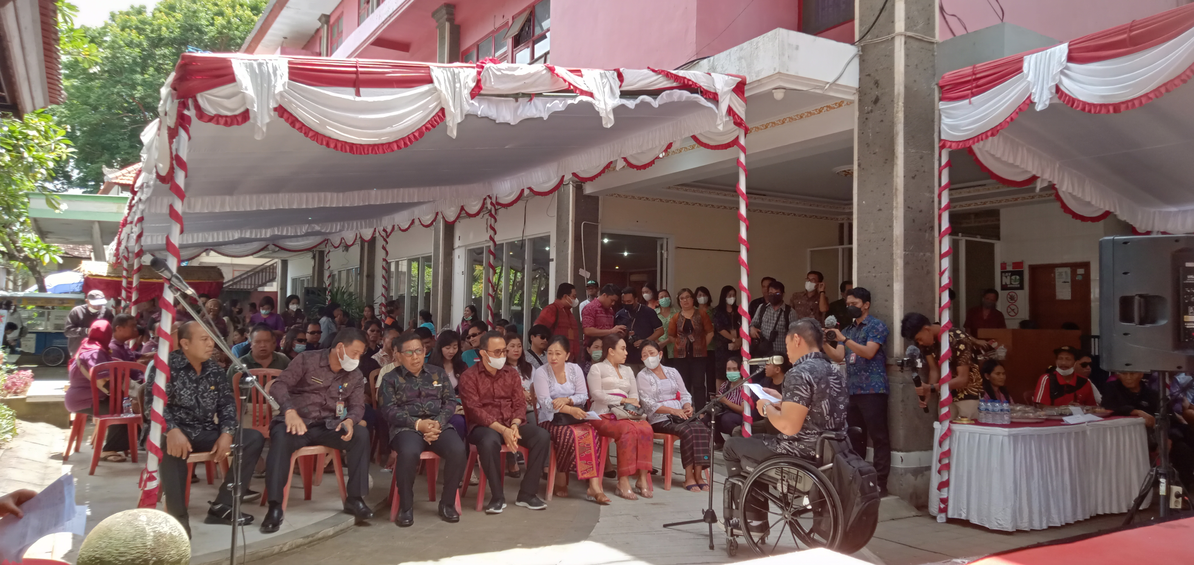 Graha Nawasena Rumah Harapan Disabilitas Kota Denpasar Diresmikan, Walikota Jaya Negara: Ruang Inspirasi dan Inovasi Gugah Semangat Wirausaha Disabilitas
