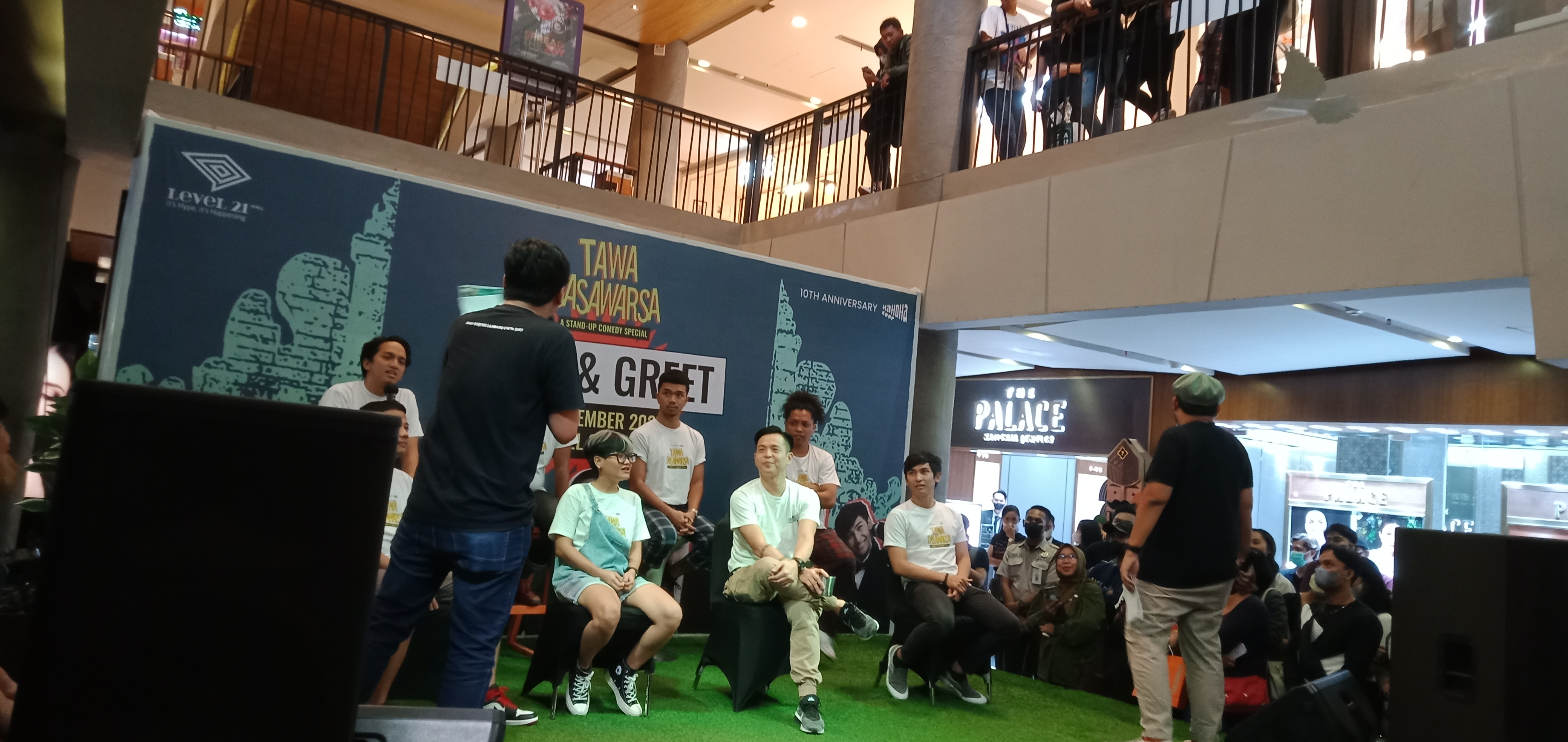 Resmi Berkarya 10 Tahun, HaHaHa Corp. Gelar Stand Up Comedy Special Show   “Tawa Dasawarsa”