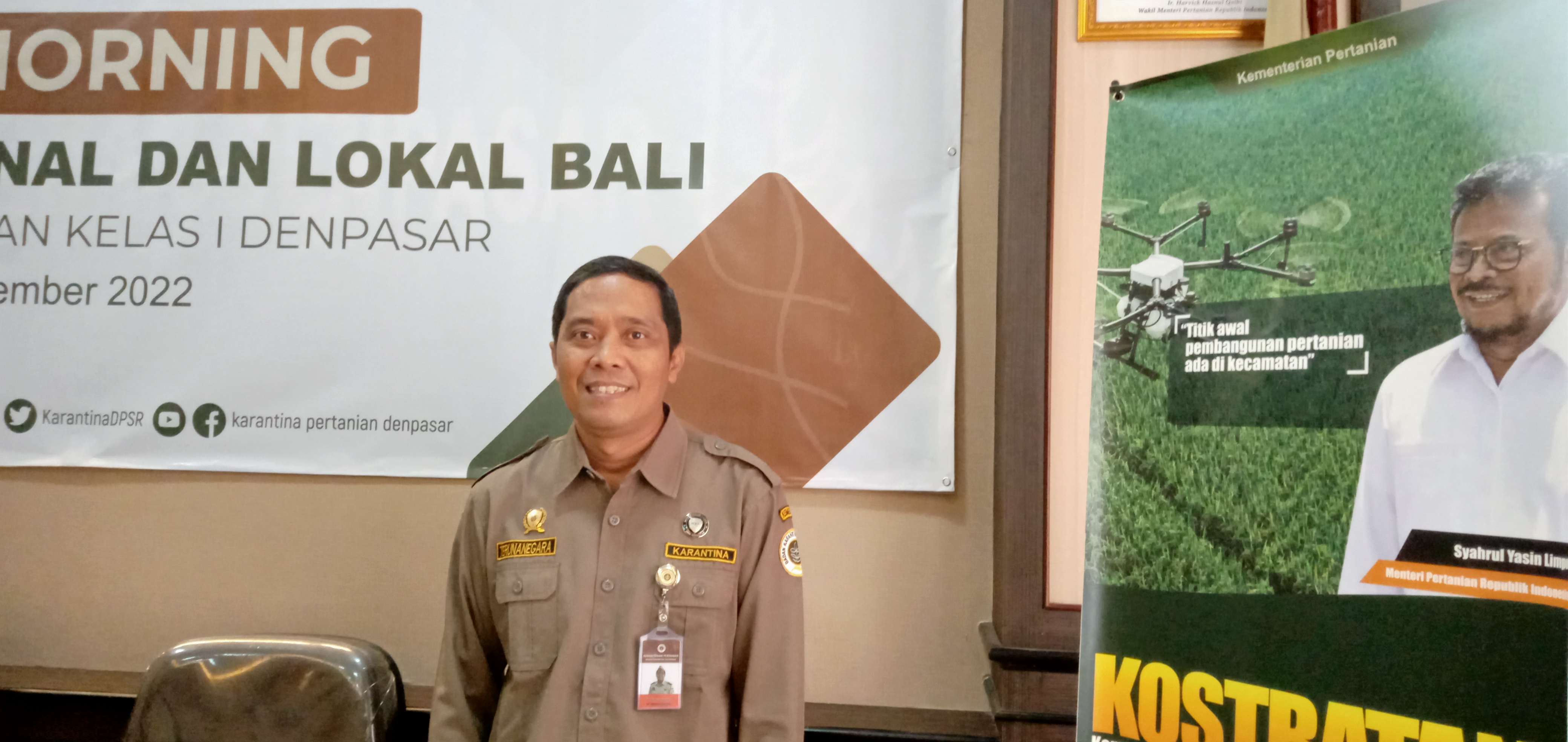 Ekspor Pertanian Provinsi Bali di tahun 2022 melonjak Rp. 119.218.610.361