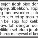 Renungan  JOGER