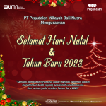 PT.Pegadaian  Wilayah  VII  Bali  Nusra   Mengucapkan   Selamat  Hari  Natal 2022 & Tahun  Baru  2023