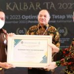 Kejati Kalbar Peringkat 1 Penyerapan Anggaran T.A 2022