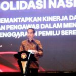 Empat Arahan Presiden Jokowi dalam Konsolidasi Nasional Bawaslu