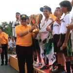 Hadiri Penutupan Turnamen Internasional DCT KBPP POLRI; Cok Ace Sampaikan Penanganan Olahraga Harus Profesional