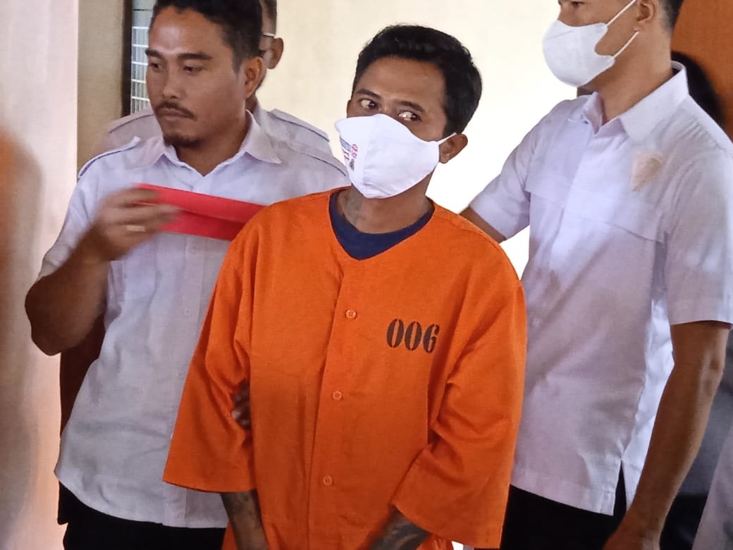Tim Opsnal Polsek dan Polres Gianyar , Butuh Waktu Setahun Ringkus Putu Mustika