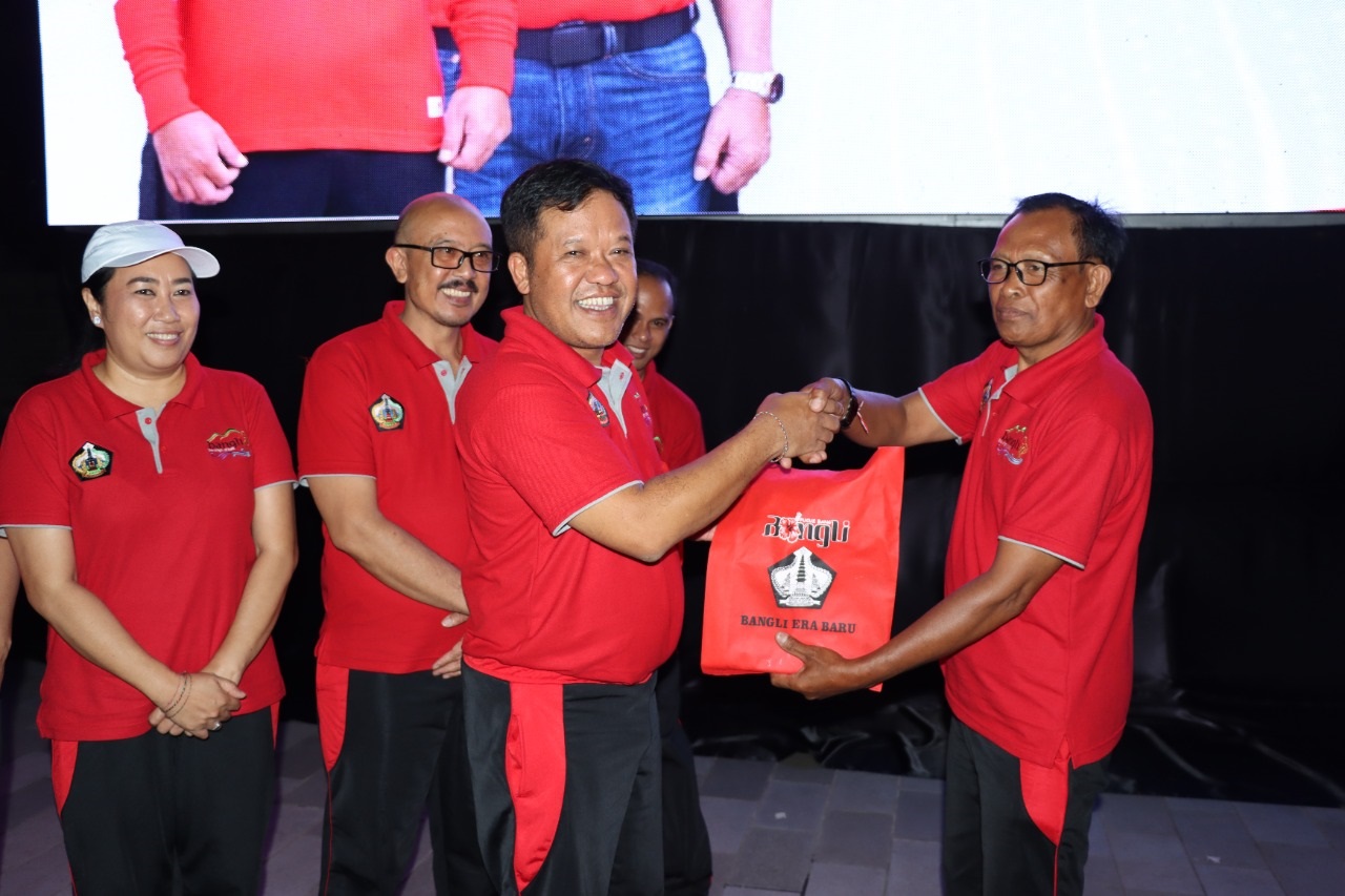 Refleksi  Akhir  Tahun, Bupati  Bangli  Sedana  Arta  Paparkan  Kinerja   Pembangunan   Tahun  2022