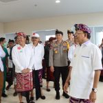 Bupati Sedana Arta Dampingi Gubernur Bali Resmikan Tiga Gedung Baru di Kabupaten Bangli