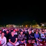 Bupati Bangli Gelar Nobar Final FIFA World Cup 2022 Di Alun- Alun Bangli