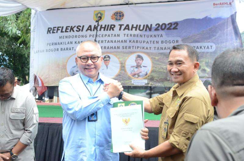 Dekatkan Pelayanan, BPN Akan Buka Perwakilan Kantor Pertanahan di Wilayah Bogor Barat