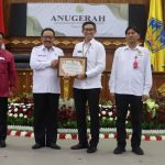 Denpasar Raih Penghargaan Pemerintah Daerah Terinformatif se Bali.Digitalisasi Permudah Akses Informasi Bagi Warga.