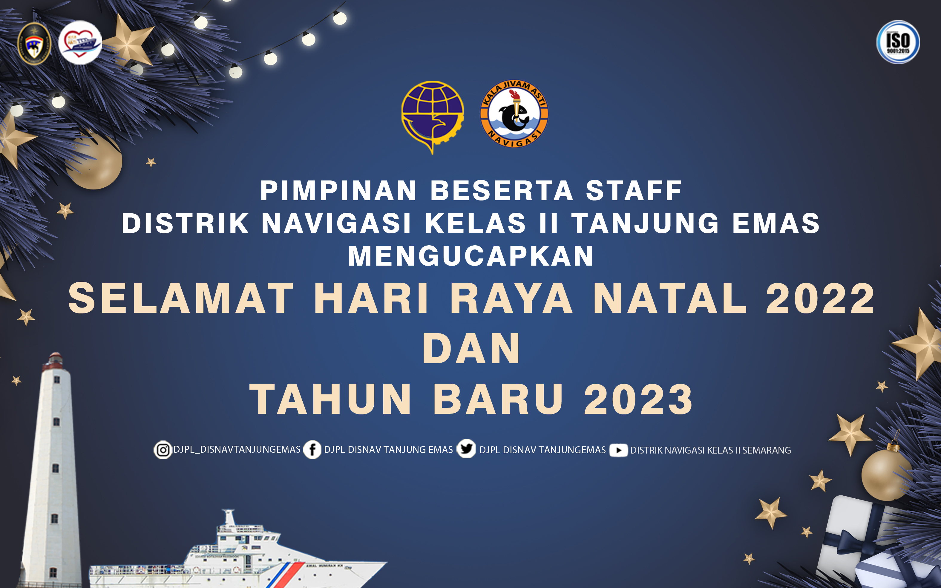 Distrik  Navigasi  Kelas II  Tanjung  Emas