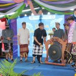 Serangkaian Hut ke-46 Tahun SMP Dharma Wiweka Denpasar , Wawali Arya Wibawa Buka Gelora Pekan Budaya Pelajar