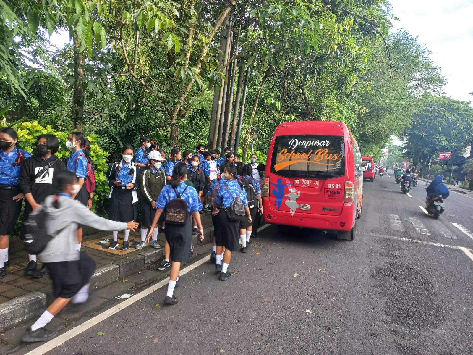 Pemkot Denpasar Akomodir Ratusan Siswa Dengan Bus, Gelar Outing Class Isi Liburan Sekolah