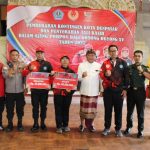 Raih Juara Umum II Porprov Bali Tahun 2022, Pemkot Denpasar Berikan Dana Tali Kasih, Sekaligus Pembubaran Kontingen