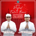 Pemerintah  Kota  Denpasar  Mengucapkan  Selamat  Natal  &  Tahun  Baru  2023