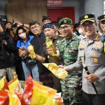 Pastikan Stock dan Harga Pangan Jelang Nataru, Walikota Jaya Negara Bersama Forkopimda Gelar Inspeksi Ke Pasar Badung.