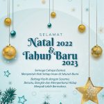 PLN UID Bali Mengucapkan Selamat  Natal  2022 &  Tahun  Baru  2023