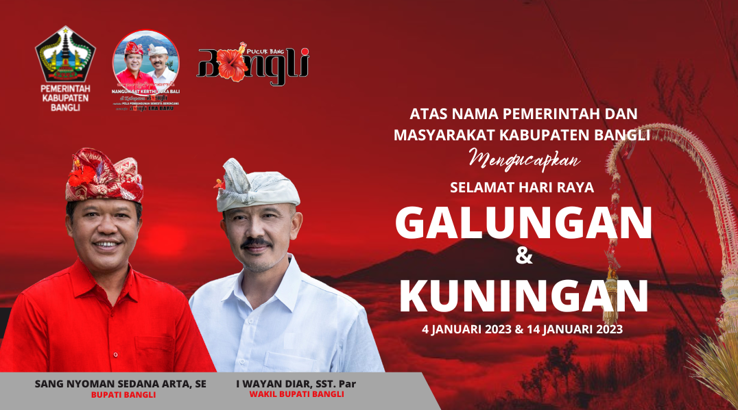 Pemerintah  Kabupaten  Bangli