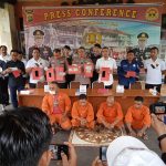 Polres Gianyar Ungkap Kasus Pencurian Granit dan Curanmor