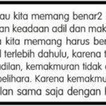 Renungan  JOGER