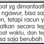 Renungan  JOGER