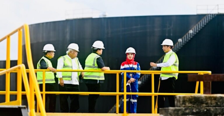 Presiden Jokowi Tekankan Pentingnya Pemanfaatan Teknologi untuk Dorong Produksi Migas Dalam Negeri