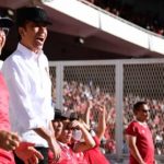 Skor Imbang, Presiden Jokowi Optimistis Timnas Miliki Kesempatan Besar di Semifinal Leg Kedua