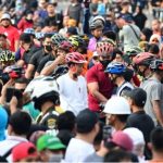 Momen Presiden Jokowi Bersepeda di Kawasan CFD Sudirman-Thamrin