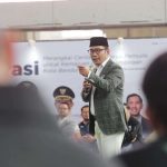 Pastikan Malam Tahun Baru Kondusif Gubernur Ridwan Kamil Pantau Titik Keramaian