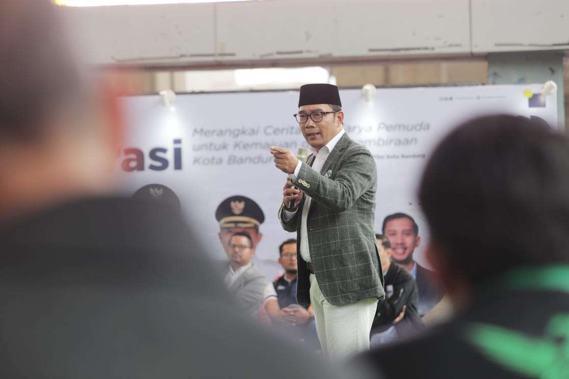 Pastikan Malam Tahun Baru Kondusif Gubernur Ridwan Kamil Pantau Titik Keramaian