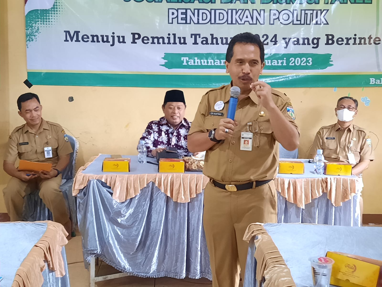 Jangan Bangun Budaya Korupsi dengan Gadaikan Suara