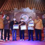 Bupati Suwirta Harap Anggota Koperasi Bekerjasama Yang Baik Dalam Jalankan Tugas.