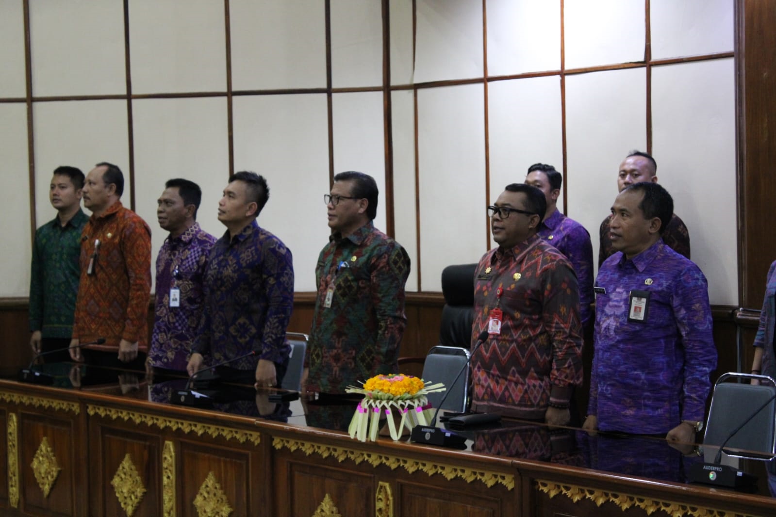 Sekda Alit Wiradana : Pelantikan DPD PPI Bali  Jadi Wahana Silaturahmi  Telorkan Pemikiran Kreatif Dukung Kemajuan Daerah