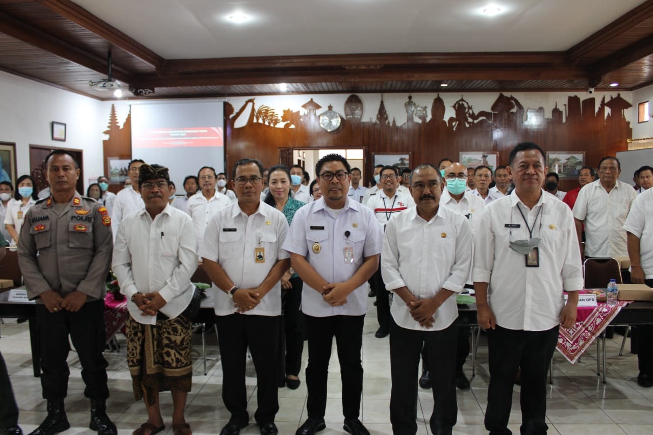 Optimalkan Potensi Daerah Untuk Denpasar Maju, Wawali Arya Wibawa Buka Musrenbang Kecamatan Denpasar Timur.