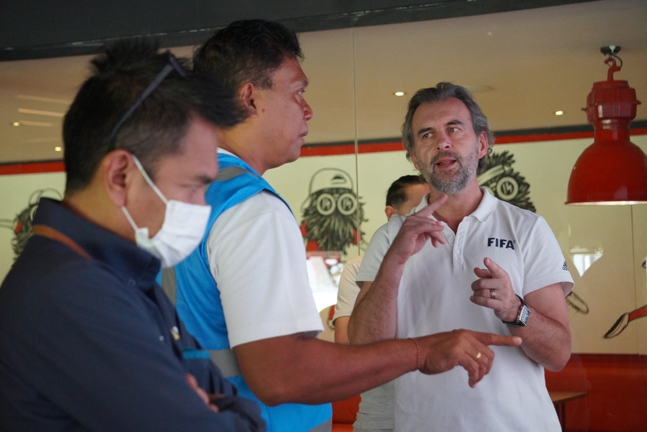 Siap Sambut World Cup U – 20, PLN Pastikan Listrik Stadion Kapten Dipta Andal