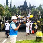 Dukung Proyek Strategis Nasional, PLN Sambung Listrik di Kawasan Pura Besakih