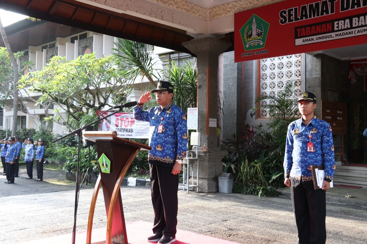 Bupati Tabanan : Perangkat Daerah Mampu Berkontribusi Lahirkan Inovasi