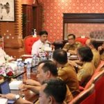 Bupati Sanjaya Terima Entry Meeting BPK RI Perwakilan Bali