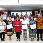 Angkat Isu Pemberdayaan Perempuan di Forum G20 Presidensi Indonesia, Menteri PPPA Beri Penghargaan ke Stakeholder G20 EMPOWER