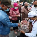 Lapak Ganjar Bikin Camilan Marshmellow yang Viral di Yogya Makin Hits